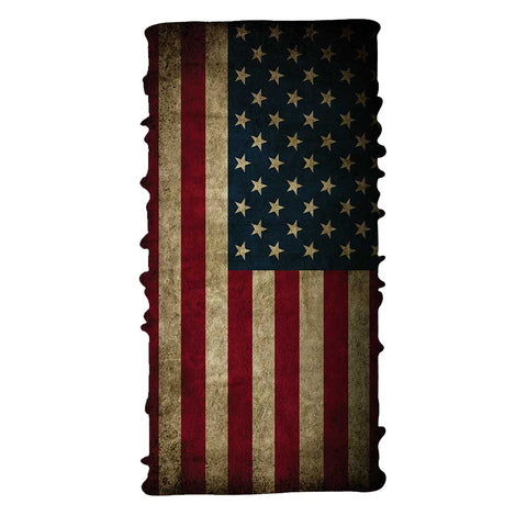 USA Flag MX Bandana