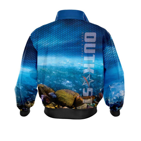 Underwater Trout Fishing Jacket