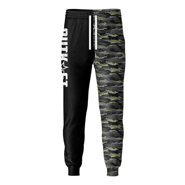 Lumo Hex Camo Fishing Pants