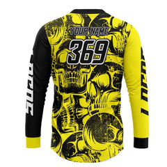 Skullz Yellow MX Shirt