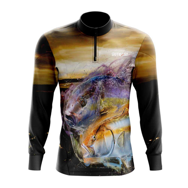 AmberJack Fishing Shirt