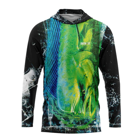 BIG5 Dorado Hooded Fishing Shirt