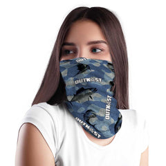 Big5 Blue Camo Bandana