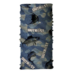 Big5 Blue Camo Bandana