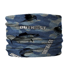 Big5 Blue Camo Bandana