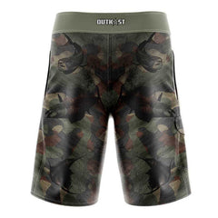 Big5 Brown Camo Slim Fit BoardShorts