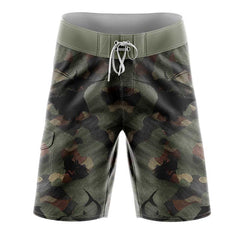 Big5 Brown Camo Slim Fit BoardShorts