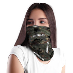 Big5 Green Camo Bandana