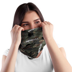 Big5 Green Camo Bandana