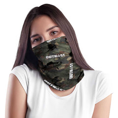 Big5 Green Camo Bandana