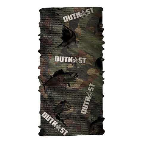 Big5 Green Camo Bandana