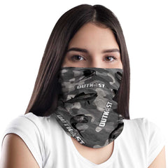 Big5 Grey Camo Bandana