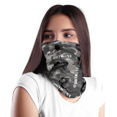 Big5 Grey Camo Bandana