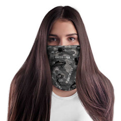 Big5 Grey Camo Bandana