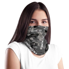 Big5 Grey Camo Bandana