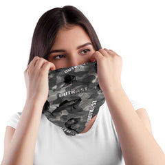 Big5 Grey Camo Bandana