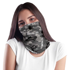 Big5 Grey Camo Bandana