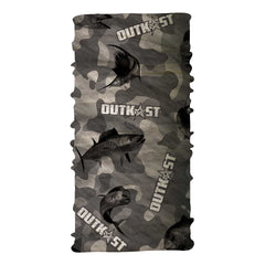 Big5 Grey Camo Bandana