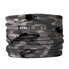 Big5 Grey Camo Bandana