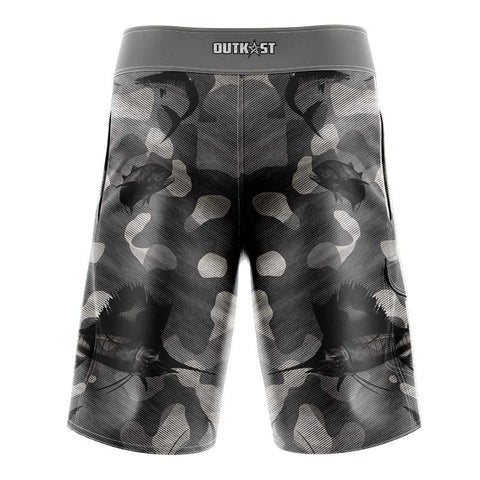 Big5 Grey Camo Slim Fit BoardShorts