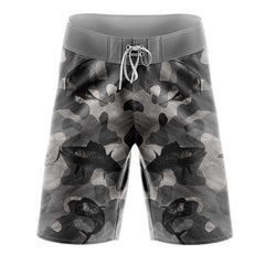 Big5 Grey Camo Slim Fit BoardShorts