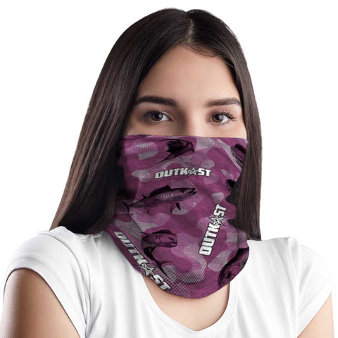 Big5 Pink Camo Camo Bandana