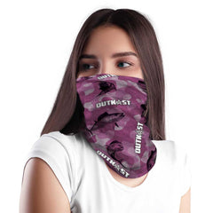 Big5 Pink Camo Camo Bandana