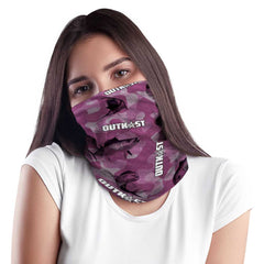 Big5 Pink Camo Camo Bandana