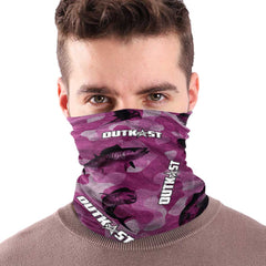 Big5 Pink Camo Camo Bandana