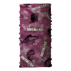 Big5 Pink Camo Camo Bandana