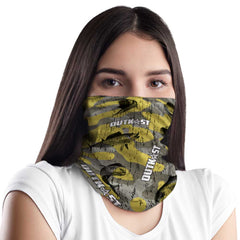 Big5 Yellow Camo Bandana