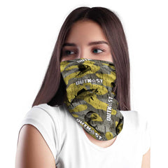 Big5 Yellow Camo Bandana