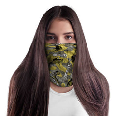 Big5 Yellow Camo Bandana