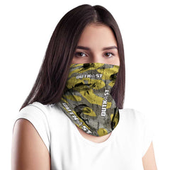 Big5 Yellow Camo Bandana