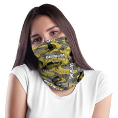 Big5 Yellow Camo Bandana