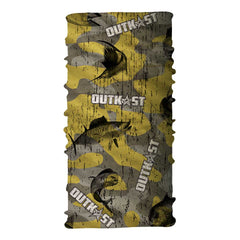 Big5 Yellow Camo Bandana