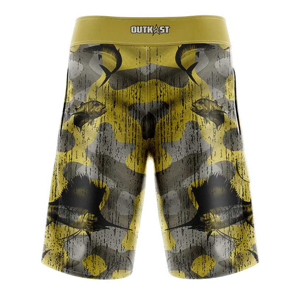 Big5 Yellow Slim Fit BoardShorts – Outkast Gear & Apparel