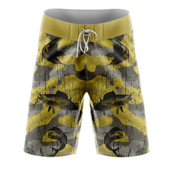 Big5 Yellow Slim Fit BoardShorts