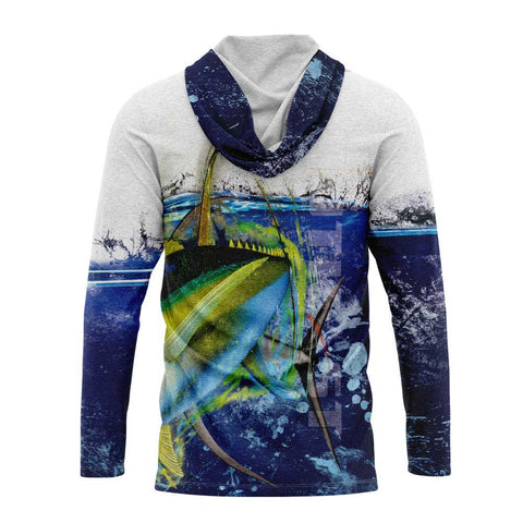 Big Tuna Hooded Fishing Shirt