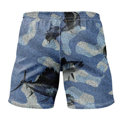 Big5 Blue Camo Comfy Fit BoardShorts