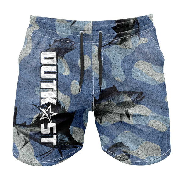 Big5 Blue Camo Comfy Fit BoardShorts