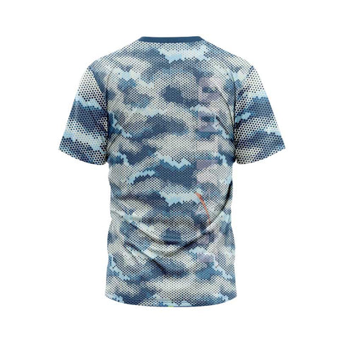 Blue Pixel Camo Fishing TShirt