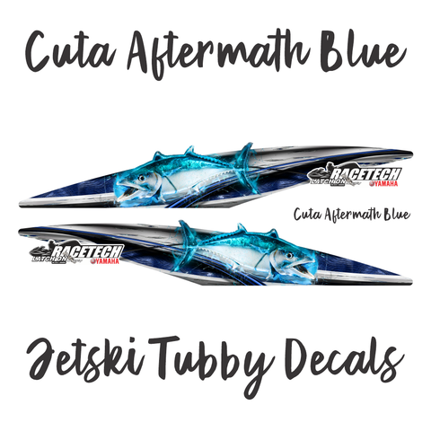 Cuta Aftermath Blue Tubby Decal