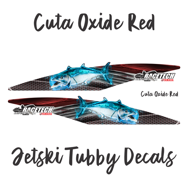 Cuta Oxide Red Tubby Decal