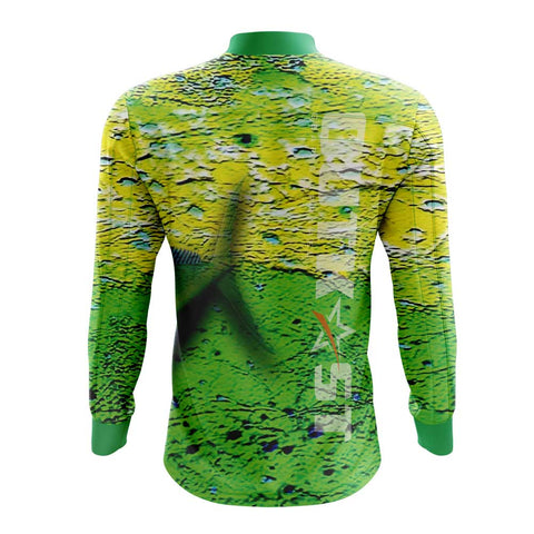 Dorado Green Fishing Shirt