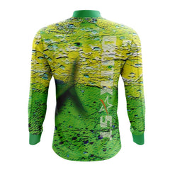 Dorado Green Fishing Shirt