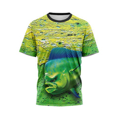 Dorado Green Fishing TShirt