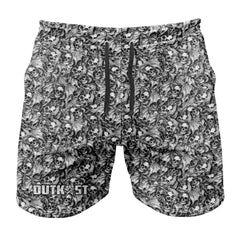 Dragon Skull Comfy Fit BoardShorts