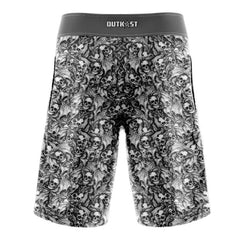 Dragon Skull Slim Fit BoardShorts