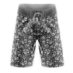 Dragon Skull Slim Fit BoardShorts